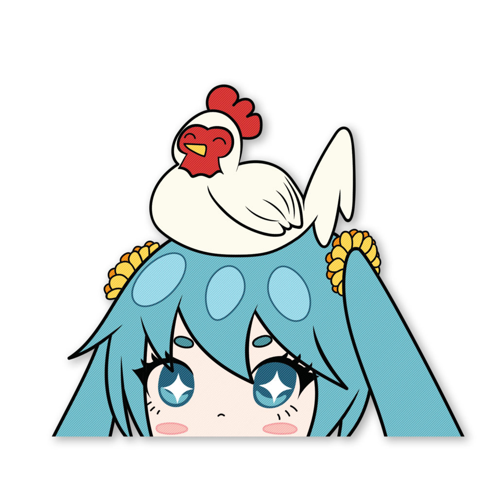chinese new year miku figure