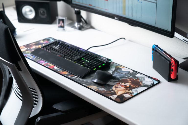 Overwatch Extended Mouse Pad HeartBeat Los Angeles