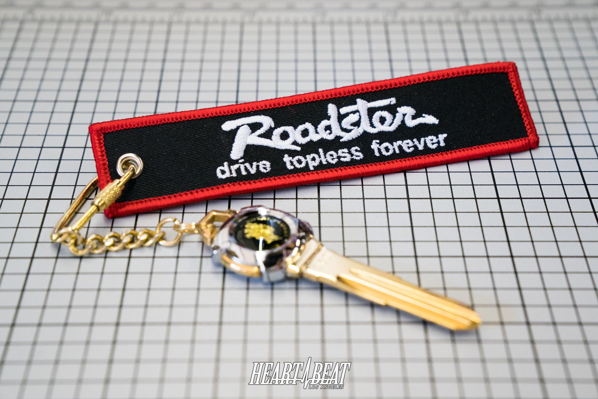 Fashion Key Breakdown HeartBeat Los Angeles