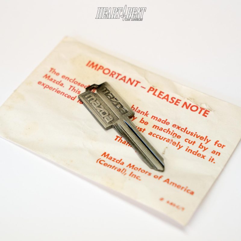 Zoom Infinity Key Blank - HeartBeat Los Angeles