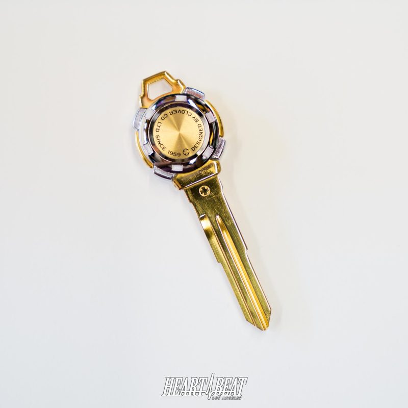 Zoom Infinity Key Blank - HeartBeat Los Angeles