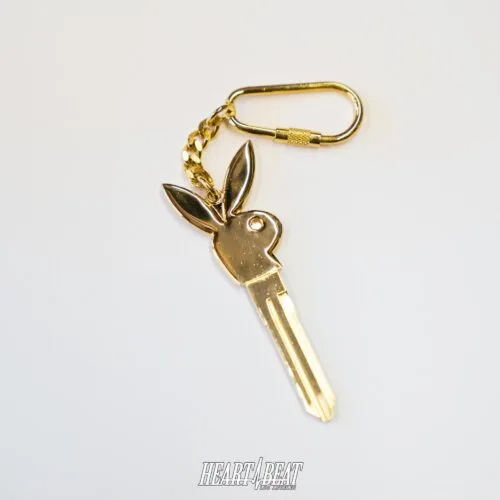 プレイボーイ ファッションブランクキー　M167 Playboy Bunny Key Blank - HeartBeat Los Angeles